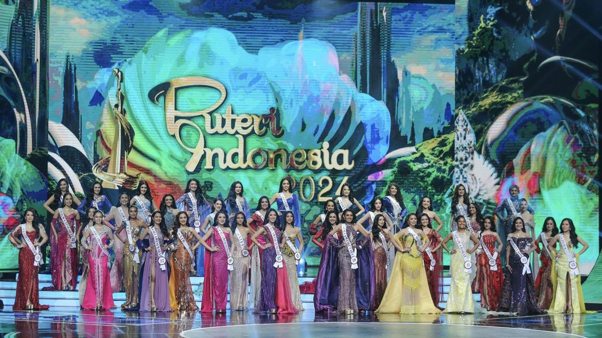 FOTO: Harashta Haifa Zahra Raih Mahkota Puteri Indonesia 2024