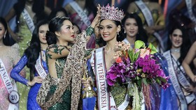 FOTO: Harashta Haifa Zahra Raih Mahkota Puteri Indonesia 2024
