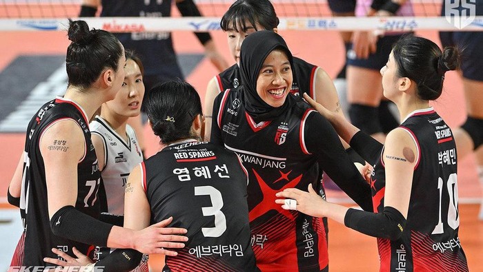 Deretan Rekor Red Sparks Pasca Rekrut Megawati Hangestri, Sukses Cetak Sejarah!