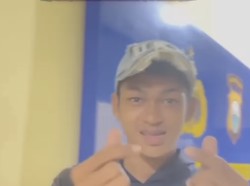 Tampang Remaja Makassar Ejek Polrestabes Lalu Freestyle Depan Kamera ETLE