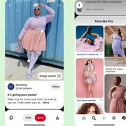 Semakin Inklusif, Pinterest Kini Punya Sistem Pencarian Tipe Tubuh yang Lebih Beragam