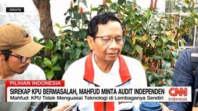 VIDEO: Sirekap KPU Bermasalah, Mahfud Minta Audit Independen