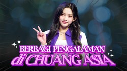 Suka dan Duka Caith, Trainee Indonesia di Ajang CHUANG ASIA