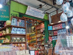 Cerita Pedagang Kurma di Tanah Abang soal Pembeli Khawatir Produk Israel