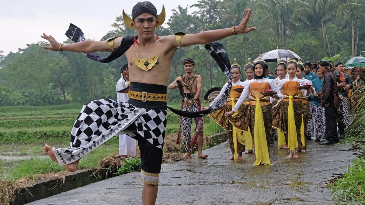 FOTO: Kearifan Lokal Sambut Ramadan di Penjuru Nusantara