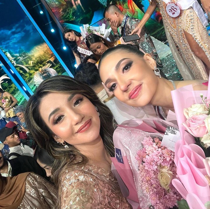 <p>Artis Tsania Marwa baru-baru ini membagikan dukungannya pada sang adik, Ghina Raihanah Tadjoedin, yang ikut di ajang pemilihan Puteri Indonesia 2024. Ghina merupakan adik bungsu Tsania, Bunda. (Foto: Instagram @tsaniamarwa54)</p>