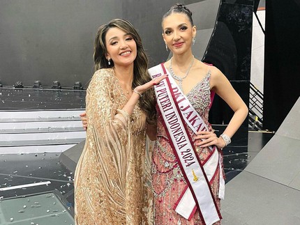 5 Potret Tsania Marwa Beri Support Sang Adik yang Gagal Jadi Pemenang Puteri Indonesia