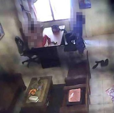 Detik-detik Camat Ogan Ilir dan Bawahan Setengah Bugil Diduga Mesum di Kantor