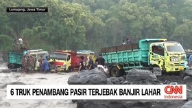 VIDEO: Waspada Terjangan Banjir Di Lumajang
