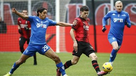 Hasil Liga Italia: Milan Menang Tipis, Geser Juventus dari Posisi Dua