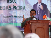 Bupati Bandung Dadang Pimpin Groundbreaking RSUD Bedas Pacira