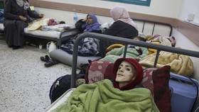 Pasien di RS Rafah Terlantar dan Makin Kritis Imbas Serangan Israel