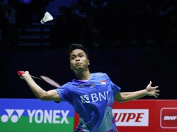 Anthony Ginting Bakal Evaluasi Penampilannya Usai Kalah di Kejuaraan Asia
