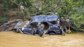 FOTO: Banjir dan Longsor di Pesisir Selatan Sumbar