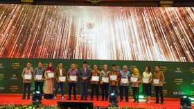 BRI Raih Penghargaan BAZNAS Kategori Bank Pembayaran Zakat Terbaik