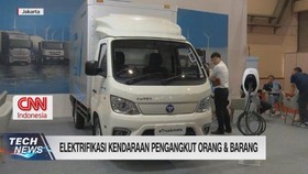 VIDEO: Elektrifikasi Kendaraan Pengangkut Orang dan Barang