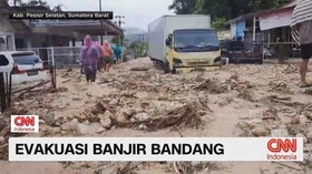 VIDEO: Evakuasi Korban Banjir Bandang