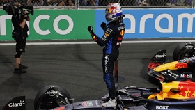Hasil F1 GP Arab Saudi: Verstappen Menang, Bearman Ketujuh