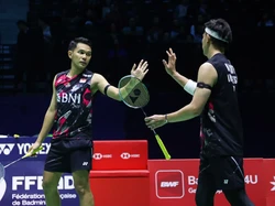 Hasil All England 2024: Fajar/Rian Menang Rubber Game, Maju ke 8 Besar