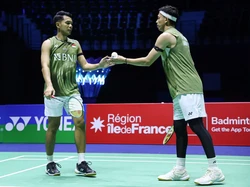 All England 2024: Tampil Menawan, Fajar/Rian Melaju ke Final