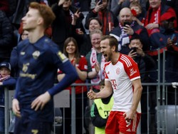2 Rekor Harry Kane Usai Bayern Hancurkan Mainz