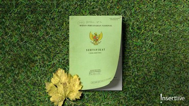 Segini Biaya Balik Nama Sertifikat Tanah Oktober 2024
