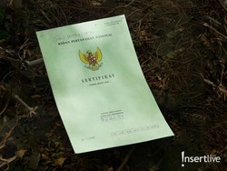 Ini Penyebab Sertifikat Ganda Menurut BPN