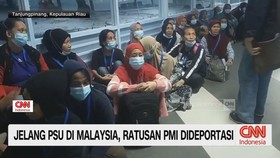 VIDEO: Jelang PSU di Malaysia, Ratusan PMI Dideportasi