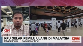 VIDEO: KPU Gelar Pemilu Ulang di Malaysia