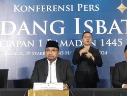 Pemerintah Tetapkan 1 Ramadan 1445 H Jatuh pada 12 Maret 2024