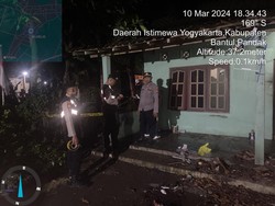 Mercon Meledak di Pandak Bantul, 4 orang Terluka- Rumah Rusak