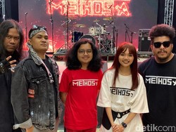 Rina Nose Gabung Band Methosa, Album Perdananya Teriakkan Banyak Isu Sosial