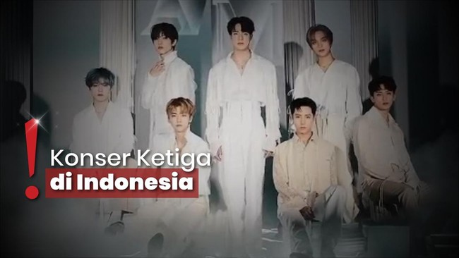 Gelar TDS 3, NCT Dream Jadi Boy Grup Kpop Pertama yang Konser di GBK