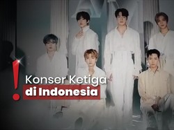 Gelar TDS 3, NCT Dream Jadi Boy Grup Kpop Pertama yang Konser di GBK