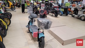 Niat Belanja Bulanan di Transmart, Pulang Bawa Sepeda Listrik