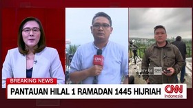 VIDEO: Pantauan Hilal 1 Ramadan 1445 Hijriyah di Semarang & Yogyakarta