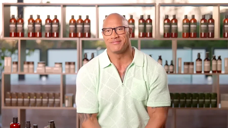 Dwayne Johnson rilis skincare merek Papatui.