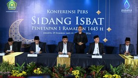 Kemenag Akan Gelar Sidang Isbat 9 April, Idulfitri Diprediksi 10 April