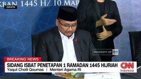 VIDEO: 1 Ramadan 1445 H Jatuh Pada Selasa, 12 Maret 2024