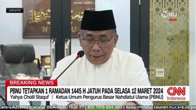 VIDEO: PBNU Tetapkan 1 Ramadan 1445 H, Selasa 12 Maret 2024