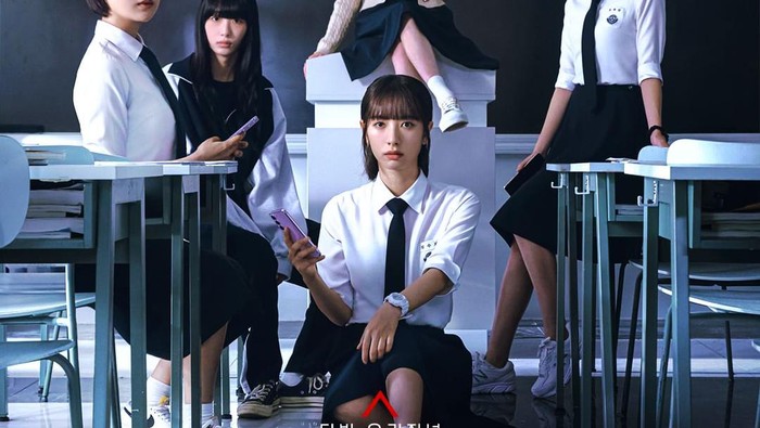 Hadirkan 'Sisi Gelap' Kehidupan Sekolah, Simak Fakta Menarik Drakor Pyramid Game yang Bikin Tegang!