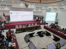 Rekapitulasi Nasional: Prabowo-Gibran Unggul di Papua Barat