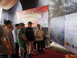 Genjot Produksi Beras, 65 Ribu Hektare Lahan Rawa di OKI Disulap Jadi Sawah
