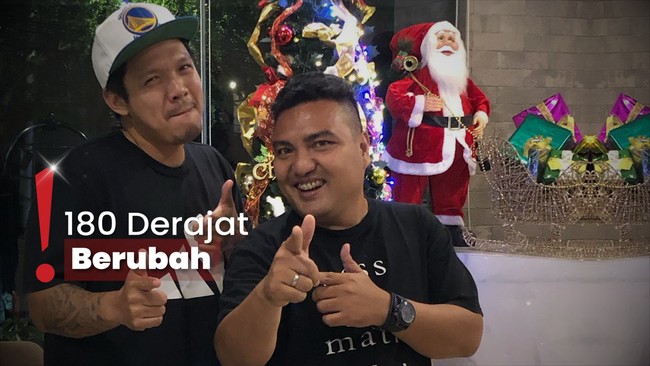 Sempat Bangkrut, Reza Nangin Ungkap Pernah Berpikir Akhiri Hidup