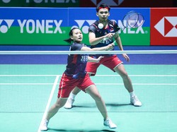 Thailand Open 2024: Rinov/Pitha Tersisih di Semifinal