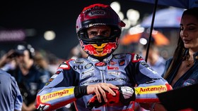 Marquez Cuek Tak Disambut Bagnaia di Ducati, Siap Duel di Sirkuit