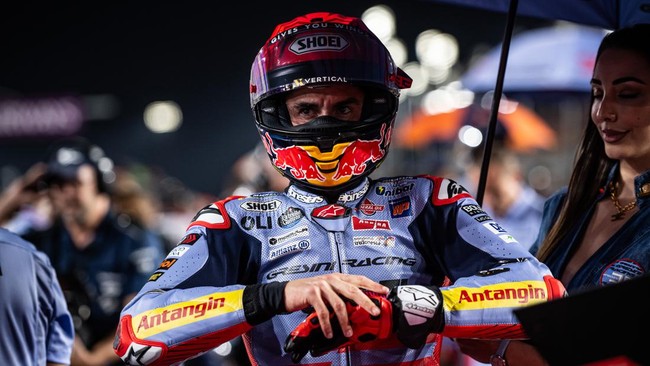Sejumlah tanda bisa membawa pembalap Gresini Racing Marc Marquez menang di MotoGP Amerika 2024 di Sirkuit Austin, Minggu (14/4).