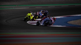 Senyum Tanda Bahaya dari Marquez Usai Finis 5 di Sprint MotoGP Qatar