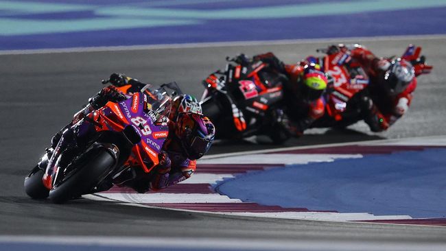 Jadwal Siaran Langsung MotoGP Qatar 2024 di Trans7