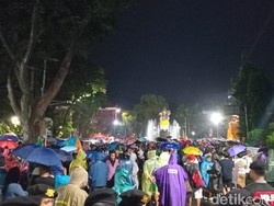 Arus Lalin Dialihkan untuk Pawai Ogoh-Ogoh, Simpang Catur Muka Tutup Total